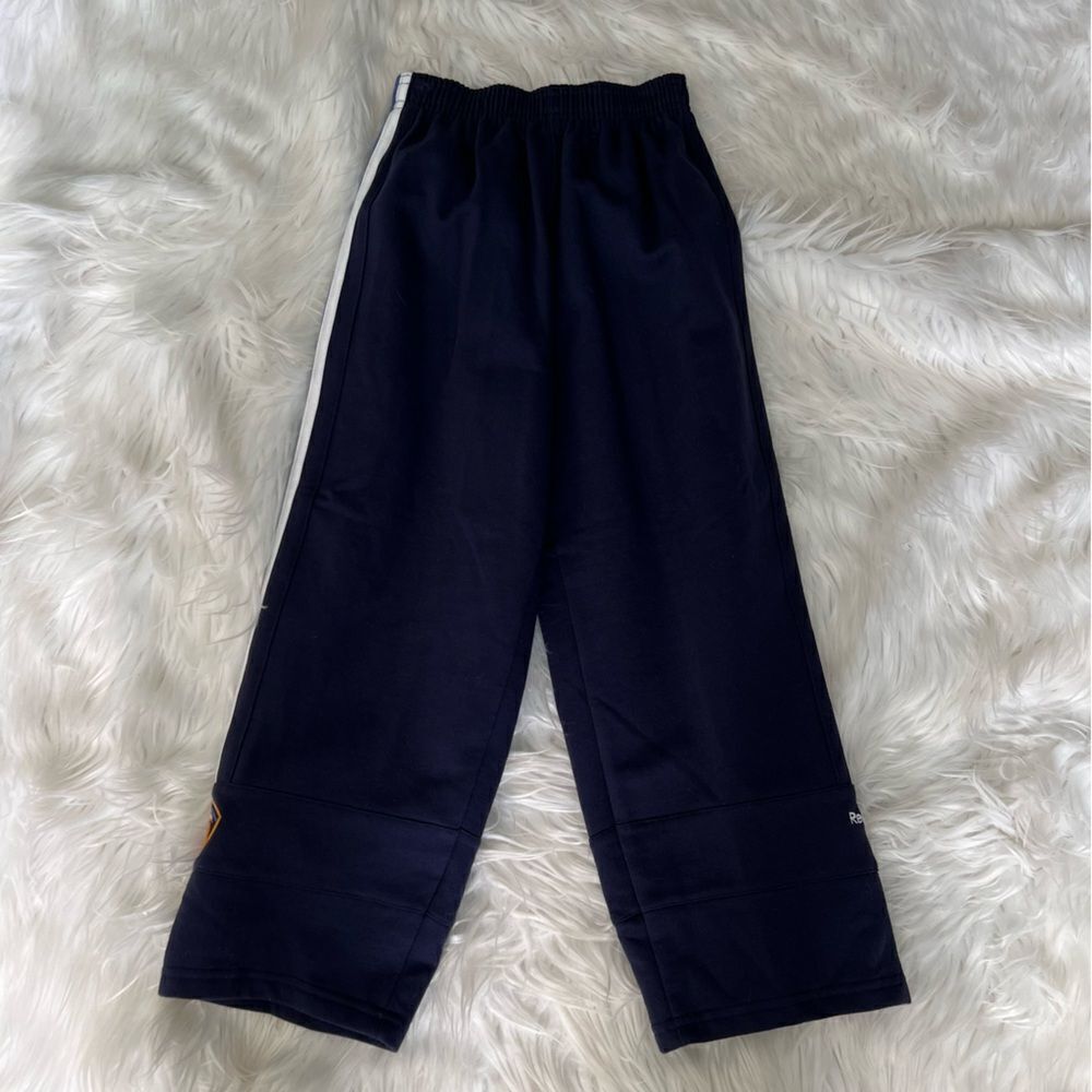 NWOT Reebok Atlanta Thrashers Sweat Pants NHL Blue Youth Size Lg (7)